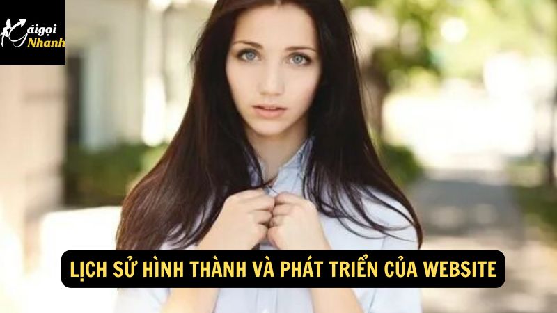 Lịch sử hình thành và phát triển của website